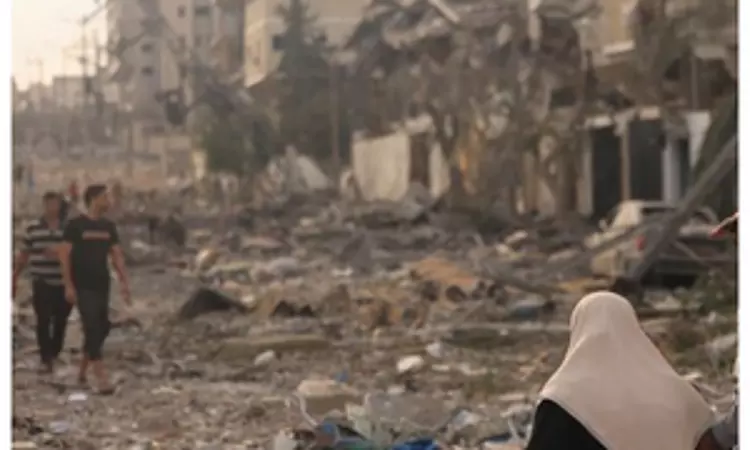 Palestinian death toll in Gaza from Israeli attacks rises to 30,717: Ministry