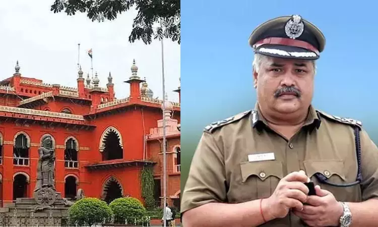 Madras HC seeks polices counter to Ex-DGP Rajesh Dass plea Madras HC seeks polices counter to Ex-DGP Rajesh Dass plea