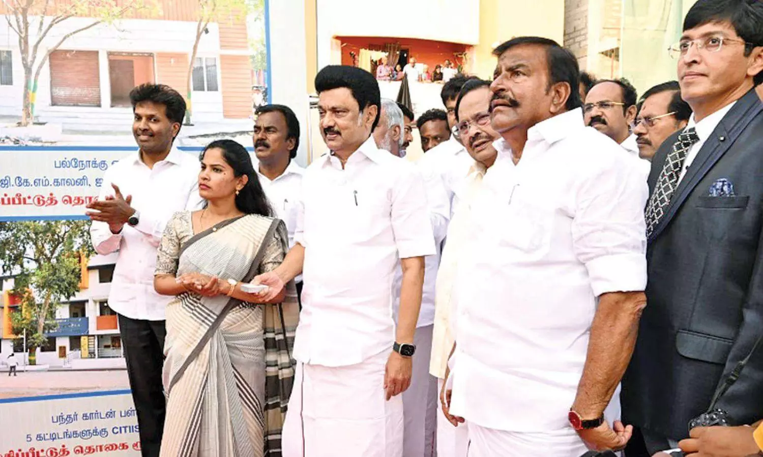 CM Stalin inaugurates various projects for GCC and Metro water department
