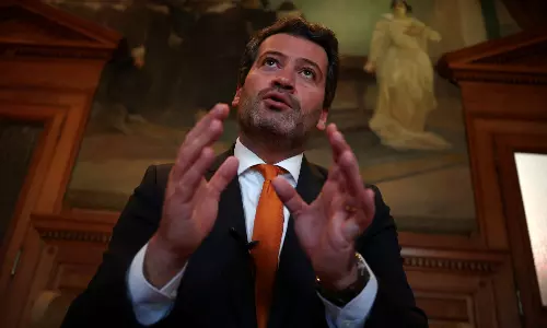 Anger over corruption could help Portugals radical right party in Sunday’s election