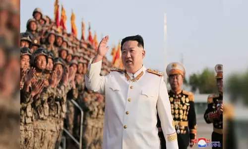 North Koreas Kim Jong-un orders military to intensify war preparations North Koreas Kim Jong-un orders military to intensify war preparations