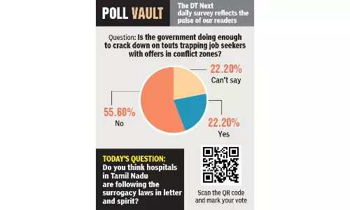 Is the government doing enough to crack down on touts trapping job seekers with offers in conflict zones? Is the government doing enough to crack down on touts trapping job seekers with offers in conflict zones?