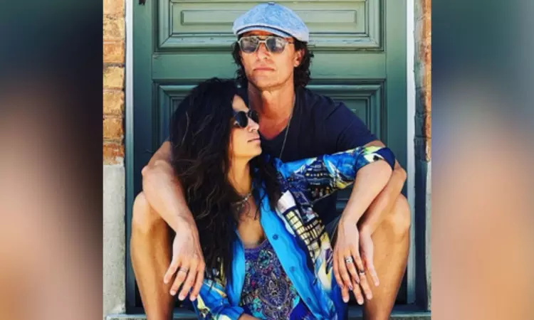 Matthew McConaughey reveals wife Camila’s most requested recipes