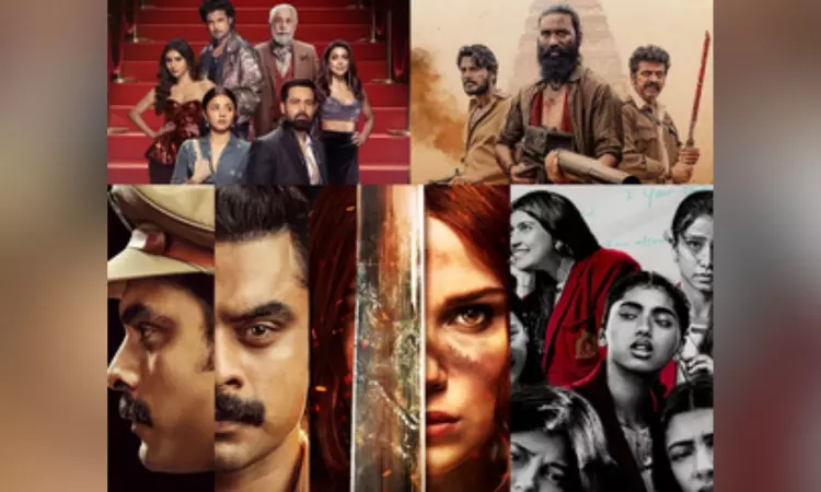 Showtime, BGDC, Captain Miller await your binge-watching marathon on OTT this week Showtime, BGDC, Captain Miller await your binge-watching marathon on OTT this week