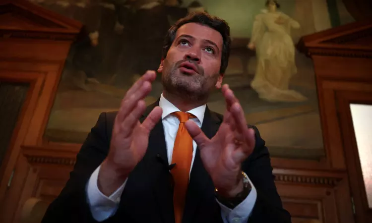 Anger over corruption could help Portugals radical right party in Sunday’s election