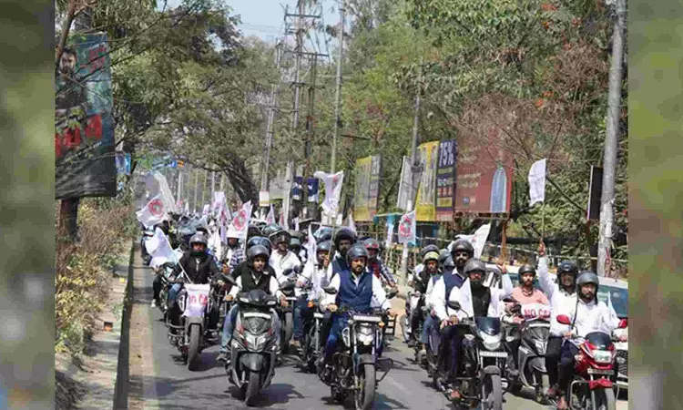 AASU, 30 other ethnic groups stage anti-CAA protests ahead of Modis visit AASU, 30 other ethnic groups stage anti-CAA protests ahead of Modis visit