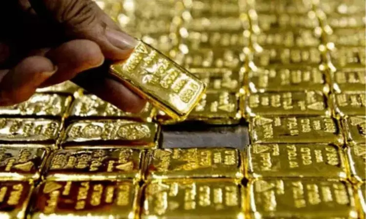 DRI seizes gold worth Rs 1.2 crore at Chennai airport, three arrested DRI seizes gold worth Rs 1.2 crore at Chennai airport, three arrested