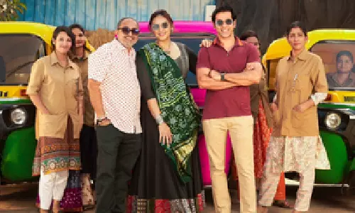 Huma Qureshi to portray a female auto rickshaw driver in upcoming film