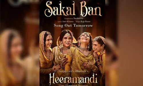 Heeramandi: First track Sakal Ban from Sanjay Leela Bhansalis web series to be out on this date