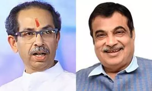 Uddhav Thackery makes Lok Sabha ‘offer’ to Nitin Gadkari; BJP hits back