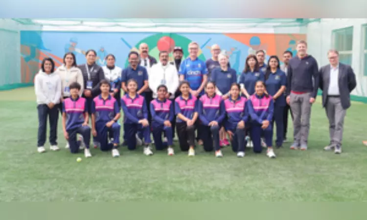 Food, culture reception marks Test match between India, England