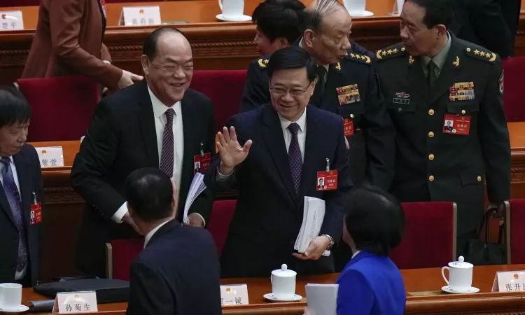 Hong Kong’s new national security bill includes stiff penalties to suppress dissent Hong Kong’s new national security bill includes stiff penalties to suppress dissent