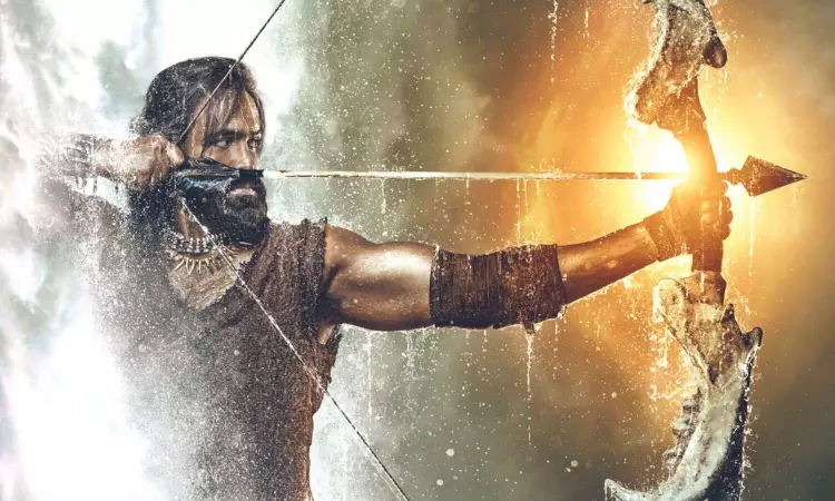 Makers unveil first look poster of Vishnu Manchu’s Kannappa