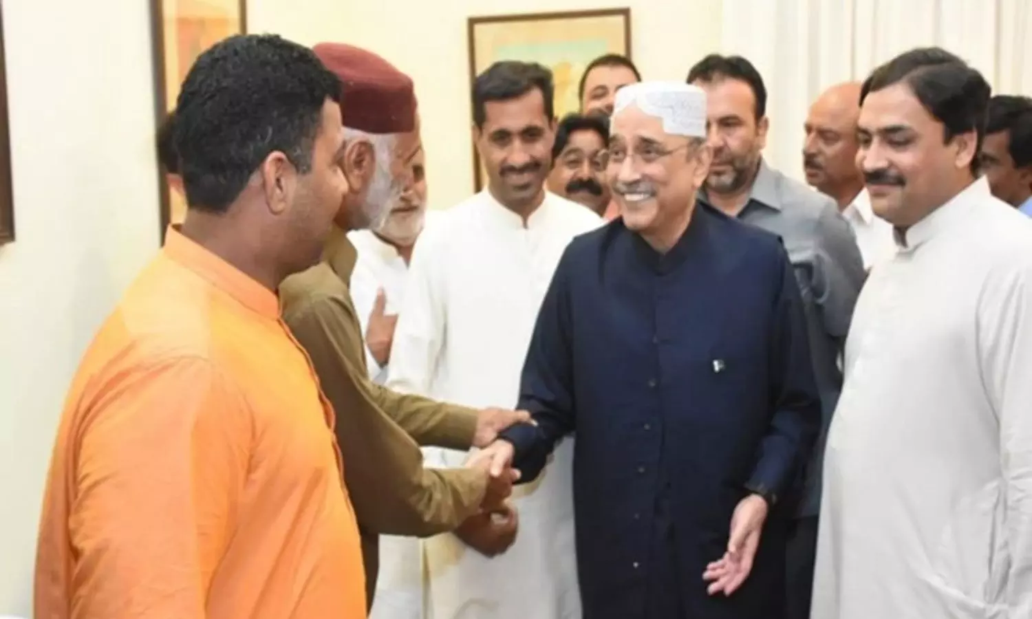 Asif Zardari set to take oath as Pakistans 14th President tomorrow Asif Zardari set to take oath as Pakistans 14th President tomorrow