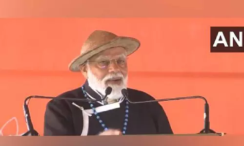 Arunachal: PM Modi slams Congress for neglecting border villages