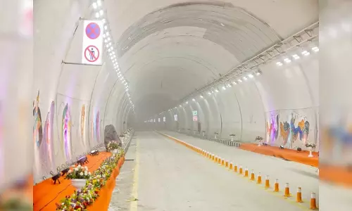 Arunachal: PM Modi dedicates all-weather strategic Sela Tunnel to nation