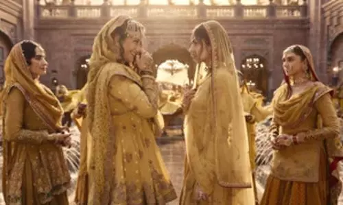 First Heeramandi track Sakal Ban combines folk melody with SLBs grandeur