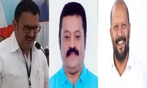 LS polls: Thrissur set to witness triangular fight in Kerala LS polls: Thrissur set to witness triangular fight in Kerala