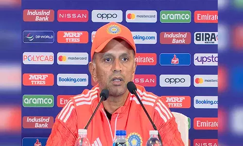 Ajit Agarkar, his team guided us in right direction: Rahul Dravid hails India selector