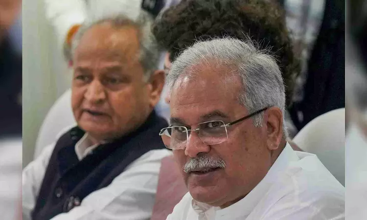 Cong pins hopes on experienced leaders including ex-CM Baghel for LS polls in Chhattisgarh Cong pins hopes on experienced leaders including ex-CM Baghel for LS polls in Chhattisgarh