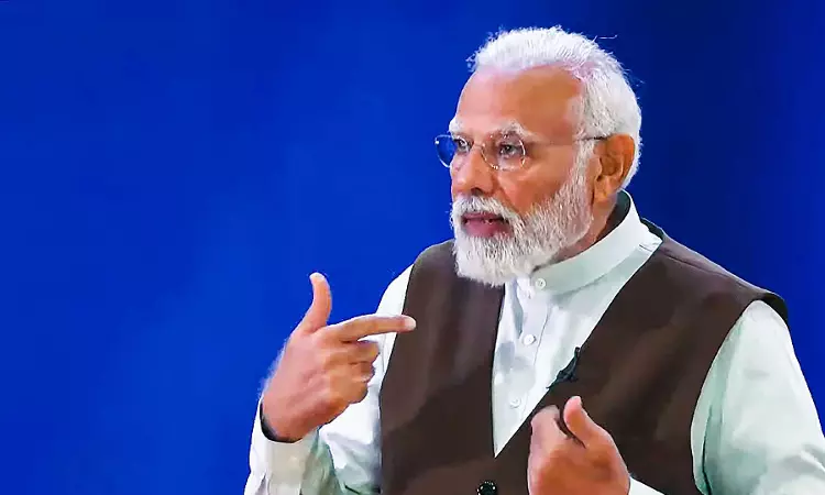 Modi unveils projects worth Rs 55,600 crore in Northeast, including strategic Sela tunnel