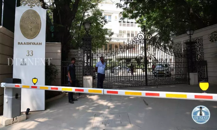 ED searches underway in Chennai; Searches also at VCK leader’s house