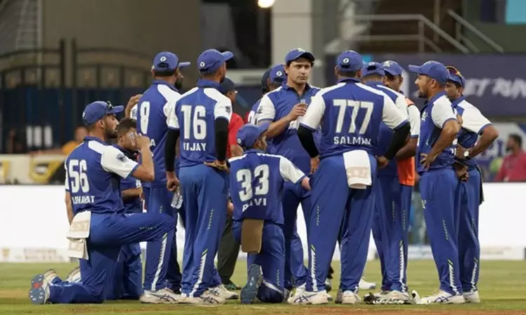 ISPL T10: Majhi Mumbai return to winning ways with big win over Falcon Risers Hyderabad ISPL T10: Majhi Mumbai return to winning ways with big win over Falcon Risers Hyderabad