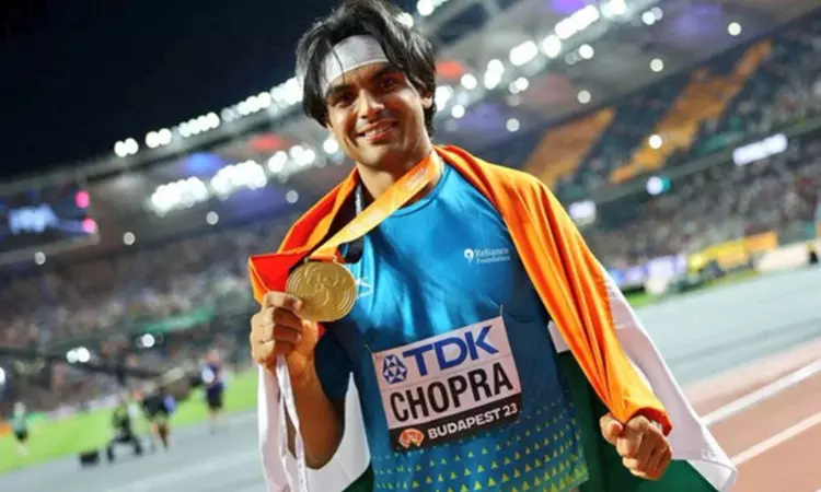 Neeraj Chopra confident of good showing at Paris 2024 Olympics