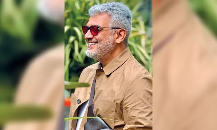 Videos of Ajith in Aadvik’s football match go viral