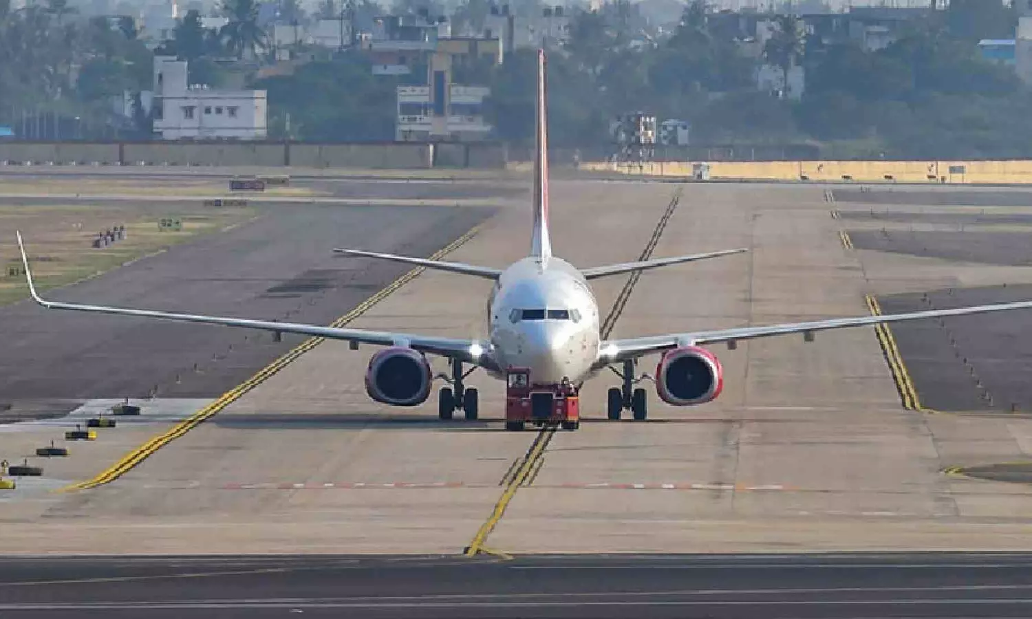 Chennai-Salem Flight delayed after two passengers caught with satellite phone