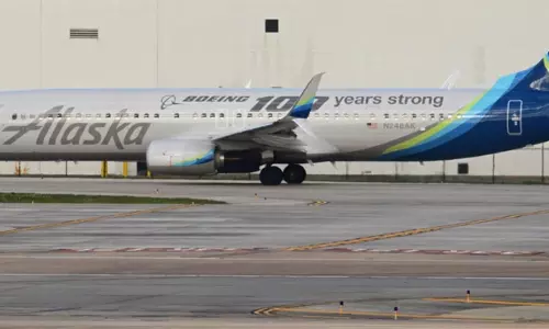 Alaska Airlines cooperates with DOJ in Boeing 737 MAX blowout probe