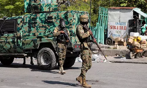 Blinken talks to Kenyan president about Haiti crisis, says State Dept