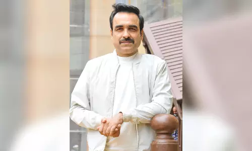 Pankaj Tripathi credits good luck for good films that keep coming his way