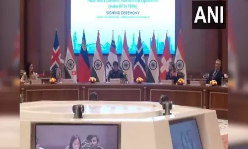 India to attract more foreign investment from EFTA: Swiss Federal Councillor after trade pact India to attract more foreign investment from EFTA: Swiss Federal Councillor after trade pact