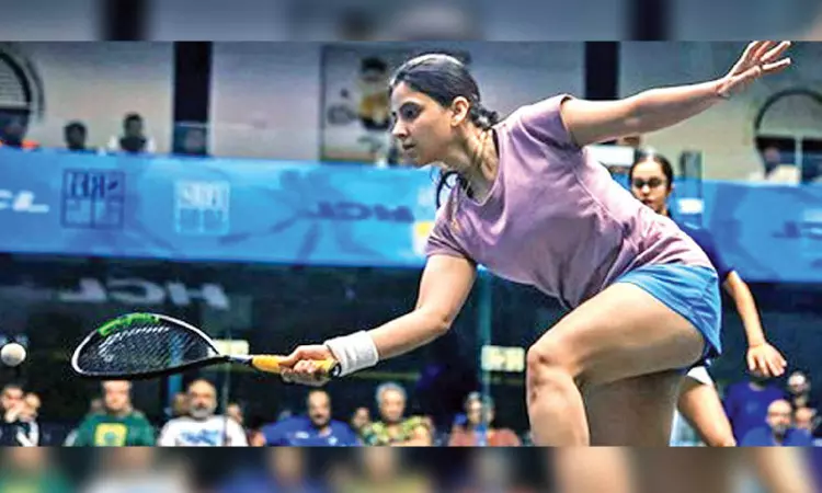 Urwashi storms into Bristol Open squash semis