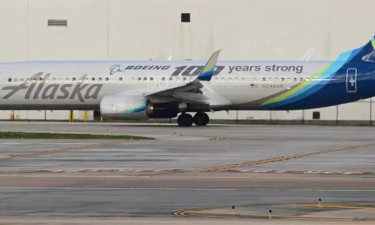 Alaska Airlines cooperates with DOJ in Boeing 737 MAX blowout probe