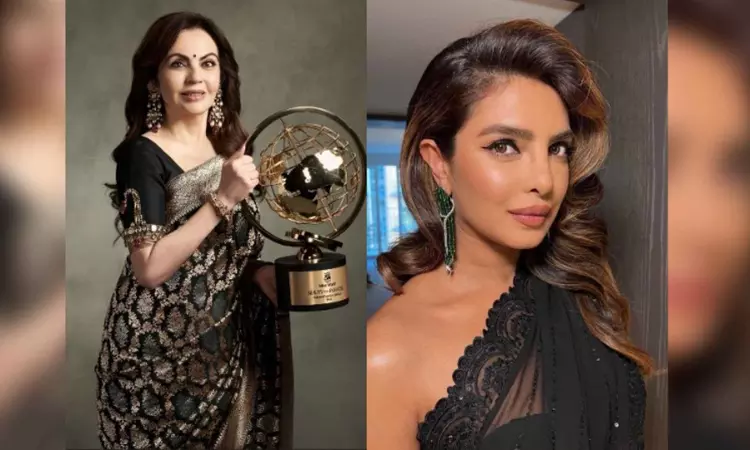 She is someone I admire: Priyanka Chopra lauds Nita Ambani at Miss World 2024