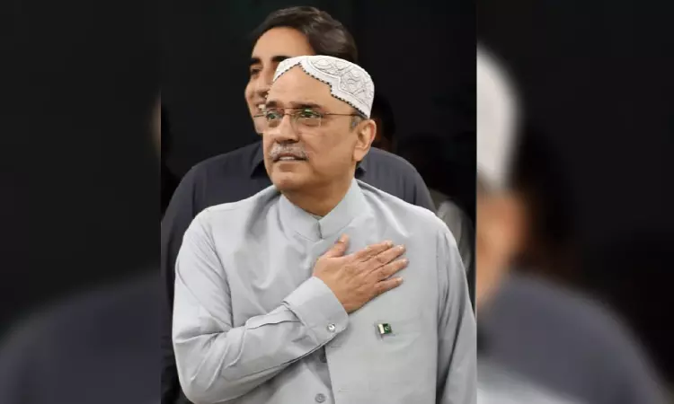 Asif Ali Zardari to take oath for second term as president today Asif Ali Zardari to take oath for second term as president today