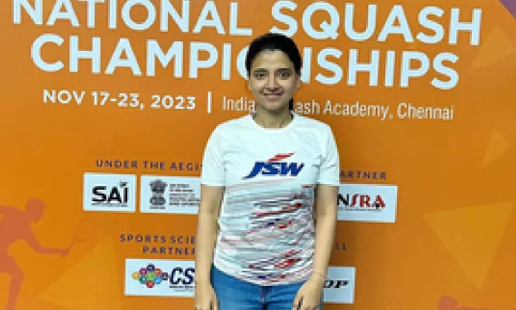 Squash: Urwashi suffers 2-3 loss in Bristol Open semis