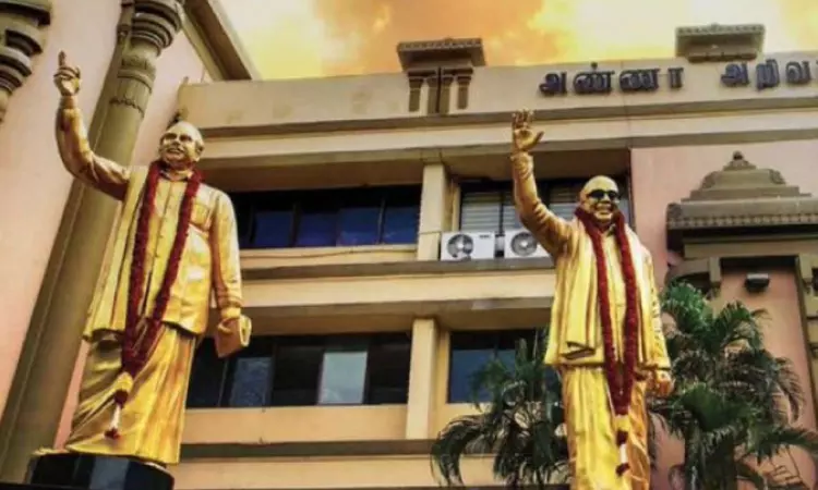 DMK candidate interview concludes; five constituencies left out DMK candidate interview concludes; five constituencies left out