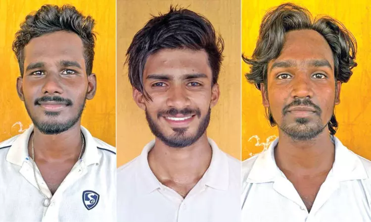 Ajith, Praveen and Shubhan Krishnan sparkle Ajith, Praveen and Shubhan Krishnan sparkle