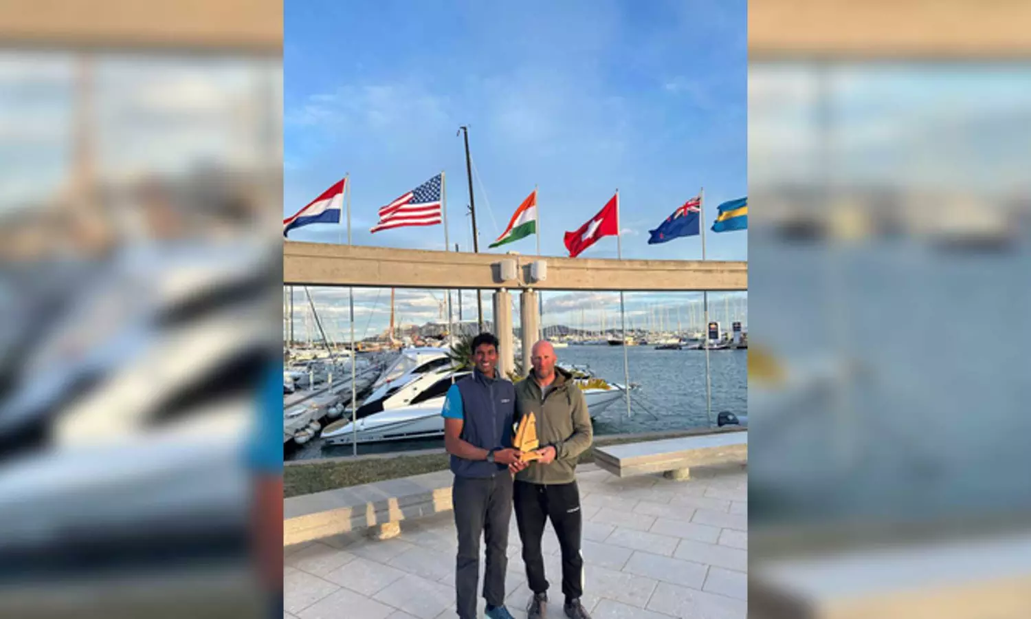 Olympian Vishnu wins gold at Europa Cup 2024 sailing event in Spain
