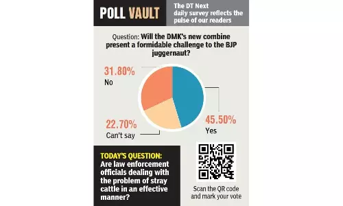 Will the DMK’s new combine present a formidable challenge to the BJP juggernaut? Will the DMK’s new combine present a formidable challenge to the BJP juggernaut?