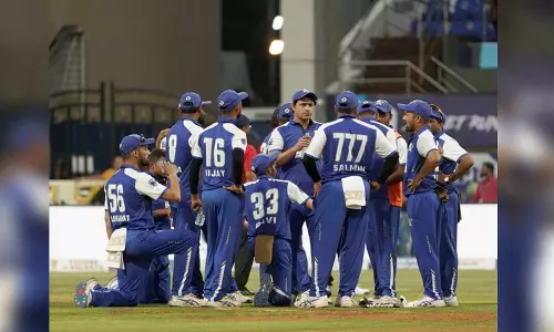 Majhi Mumbai defeat Chennai Singams by 21 runs in ISPL 2024 Majhi Mumbai defeat Chennai Singams by 21 runs in ISPL 2024