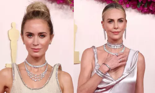 Exceptional diamond moments on the Oscars 2024 red carpet