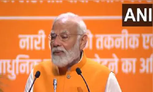 Whenever I talked about women empowerment, Congress insulted me: PM Modi