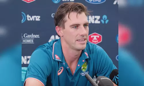 Story of this series was to see someone standing up to be a match-winner: Cummins