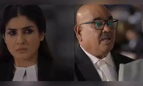 Patna trailer shows Raveena’s fight for justice, late Satish also in the film