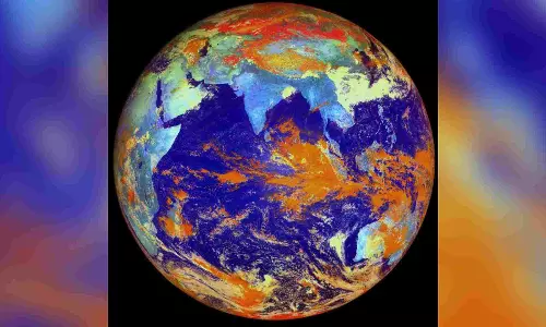 ISROs new meteorological satellite initiates earth imaging ops, first captured images released