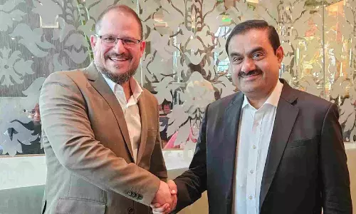 Adani, Qualcomm CEO discuss AI, semiconductors
